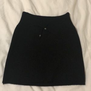 Sweater skirt